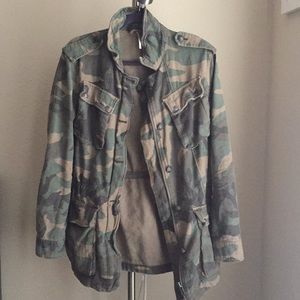 Free People Not Your Brother’s Surplus Jacket